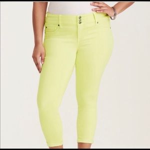 TORRID - Cropped Jeggings